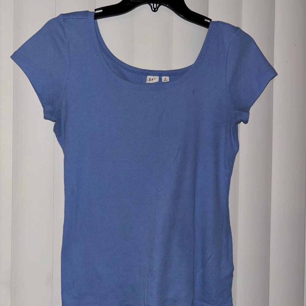 Gap Women's Blue T-shirt